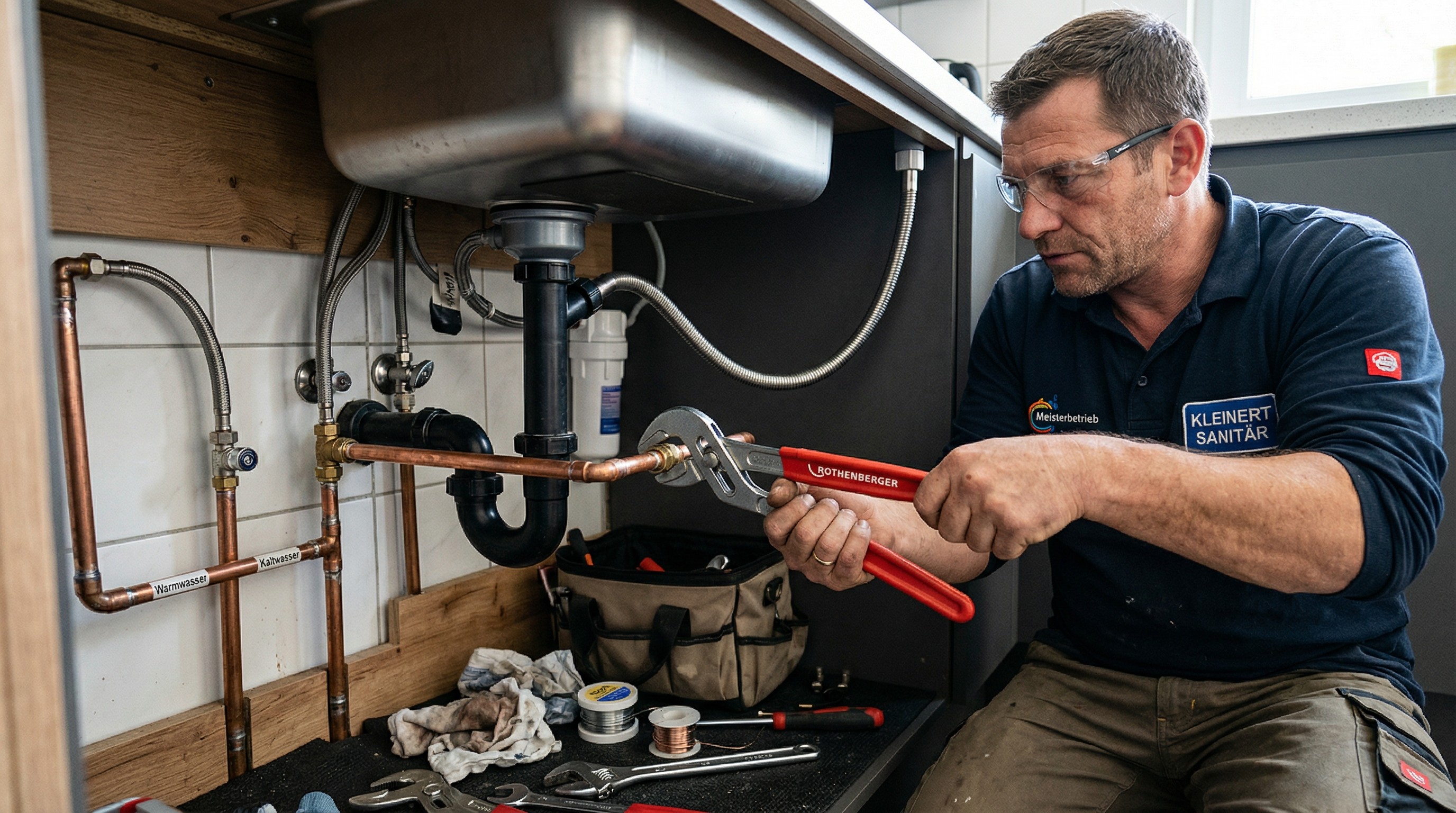 Burzlaff SHK, Sanitär-Heizung-Solar – Sanitärinstallateur Stade